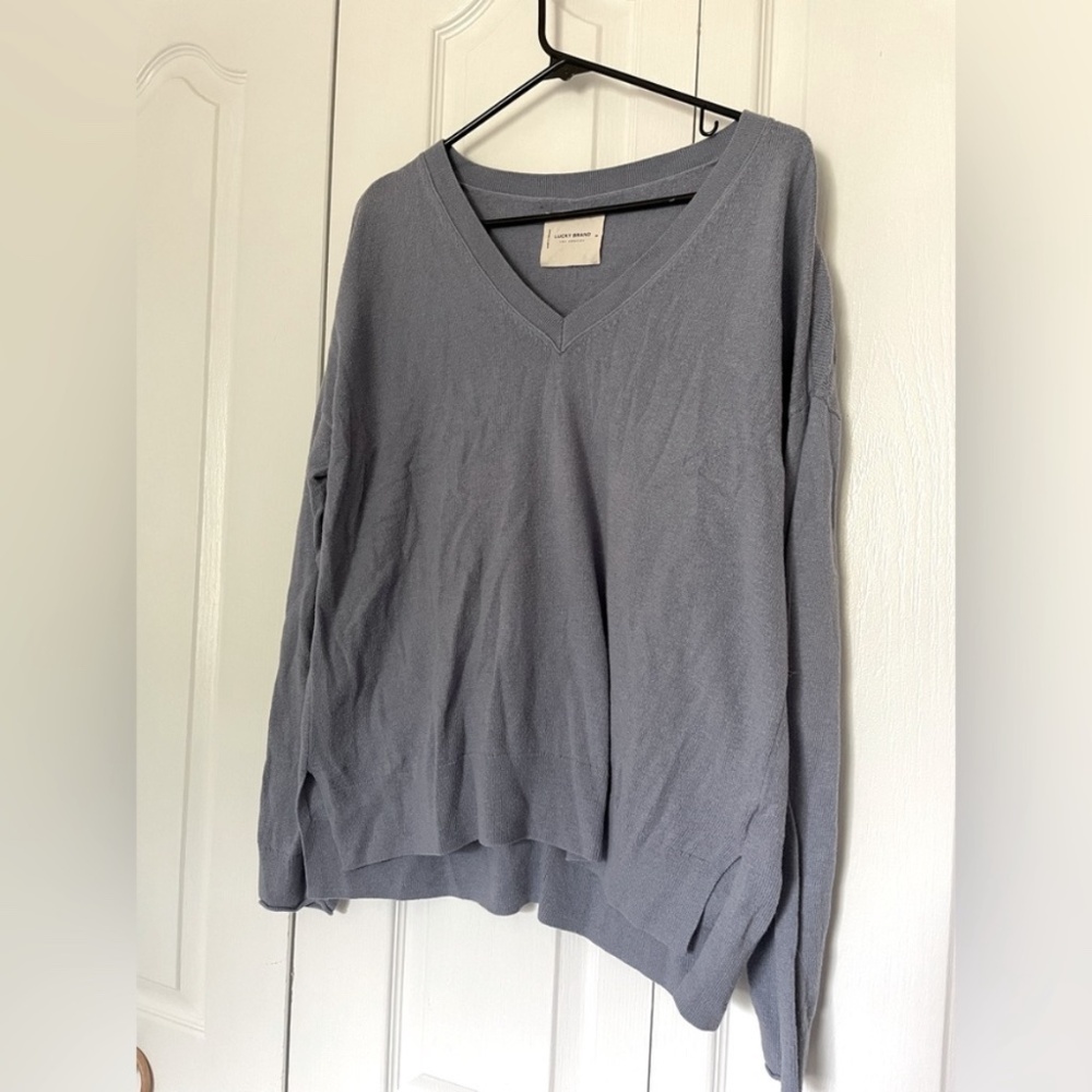 Hints of Lavender Sweater